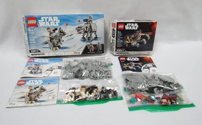 2 LEGO STAR WARS MICROFIGHTERS Series 8- AT-AT vs Tauntaun & Millennium Falcon - Image 1 of 4