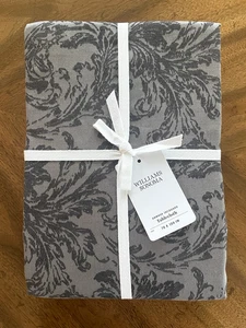 Williams Sonoma DAMASK 70 x 108 Tablecloth - Picture 1 of 2