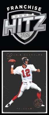 1997 Pinnacle Certified #87 Chris Chandler - Image 1 of 2