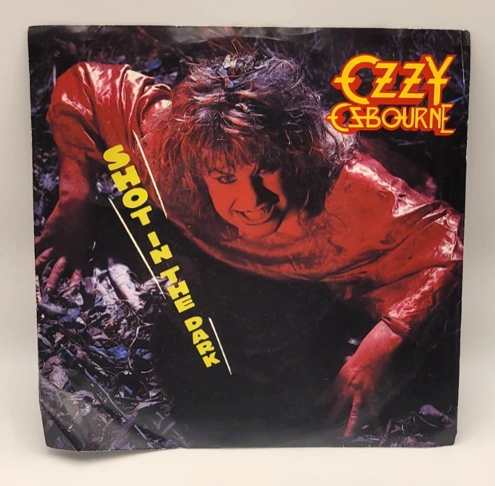 Ozzy Osbourne 45 RPM Speed Vinyl Records for sale | eBay