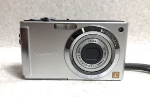 Exc+++ Panasonic LUMIX FS3 Silver Compact Digital Camera Tesd Works【Very Good】 - Picture 1 of 9