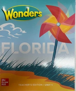 Florida B.E.S.T. Wonders Grade 2 Teacher Edition Unit 1 BEST McGraw Hill - Bild 1 von 1