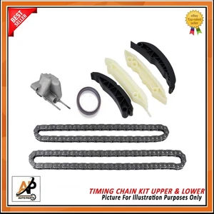 KIT CADENA DE DISTRIBUCIÓN SUPERIOR E INFERIOR MOTOR DIÉSEL 2.0 M47N M57N PARA BMW - NUEVO - Imagen 1 de 3