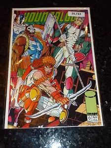 YOUNGBLOOD Comic - Vol 1 - No 0 (Version 2 with Red nee) - Date 12/1992 - Image - Imagen 1 de 1