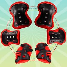 Kids Knee Elbow Guards Set for Skateboarding and Biking Safety Gear Protection