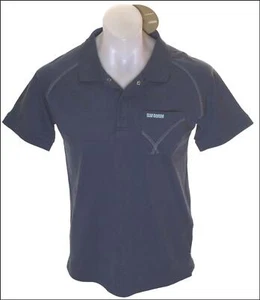 Polo homme neuf authentique canard et housse Clark stretch bleu petite tempête - Photo 1/3