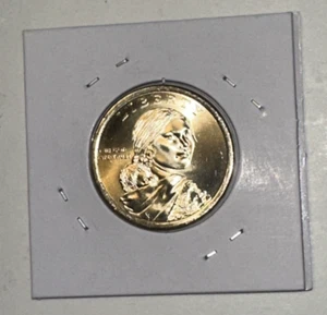 2017 P & D Native American Sacagawea Sequoyah from BU US Mint Roll - Picture 1 of 2