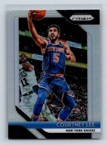 2018-19 Panini Prizm Basketball Silver COURTNEY LEE #297 KNICKS - Bild 1 von 2