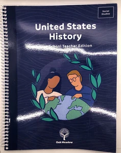 Oak Meadow - United States History (Teacher Ed) Good Cond. - Picture 1 of 4