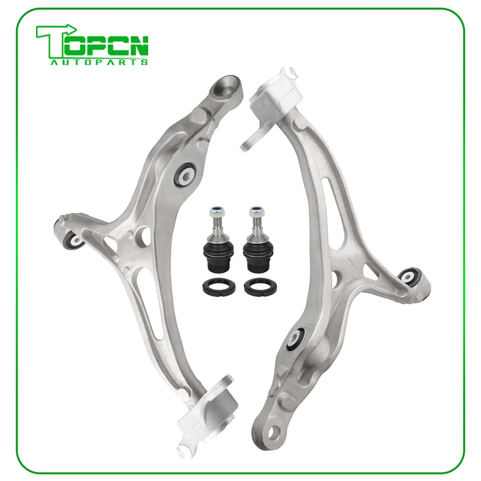 4x Front Lower Control Arm Ball Joint For Mercedes-Benz GL320 GL550 ML350 ML500 Foto 1 de 4