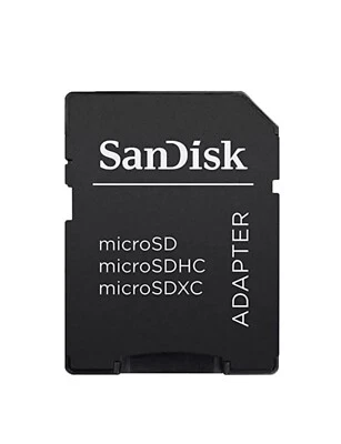  4×Speicherkarten Adapter von SanDisk Micro SD  Kartenadapter Karte  - Bild 1 von 4