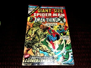 Giant-Size Spider-Man #5 and MAN-THING Lizard GWEN STACY 1974 FREE GEMINI SHIP ! - Picture 1 of 1