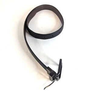 Izod Boys Black/Brown Reversible Leather Belt Size Small 22-24 - Picture 1 of 4