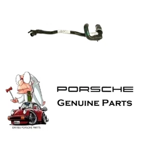 Porsche 911 Water Hose Expansion Tank Return Pipe Water Pump GENUINE 99710685001 - Picture 1 of 1
