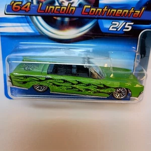 Hot Wheels 2006 Red Line Series #96 Custom '69 Chevy Green w/ RL5SPs - Picture 1 of 6