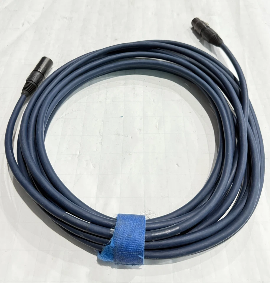 4-Pin Male to 4-Pin Female XLR Power / Extension Cable for Arri Sony - 25FT - Image 1 of 3