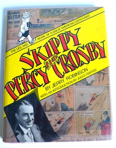 SKIPPY AND PERCY CROSBY by JERRY ROBINSON USA 1978 BON ÉTAT 22x 29 cm - Imagen 1 de 13