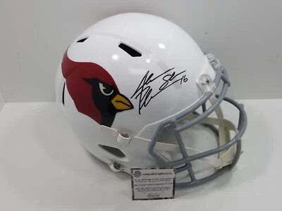 JAKE PLUMMER ARIZONA CARDINALS SIGNED SPEED FULL SIZE HELMET Schwartz - Image 1 of 4