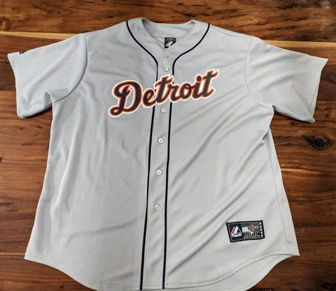 Majestic Detroit Tigers Prince Fielder Jersey Cover
