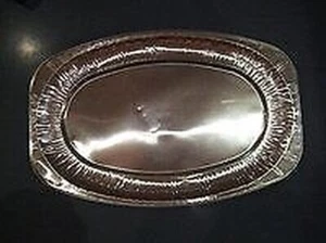 Aluminiumtablett - Ovale - 445 X 295 MM 5 Pezzo / Pacco - Bild 1 von 1