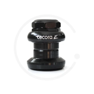 Tecora E EC30 1" Threaded Headset | Needle & Ball Bearings | black - Image 1 of 3