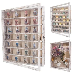 Shadow Box Frame Display Case 16x20 with Removable Shelves Deep Memory Box Tr... - Picture 1 of 8