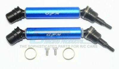 GPM Arrma Granite CVD DRIVESHAFTS  / Senton 3S FRONT-REAR (2pcs) MAG108FRS-BLUE- - Image 1 of 4
