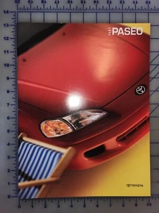 1997 Toyota Paseo Brochure Original - Bild 1 von 1