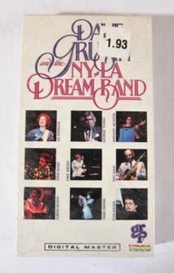 Dave Grusin and the NY / LA Dream Band, Sealed 1988 VHS, RARE - Picture 1 of 3