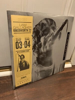 Liam Gallagher Knebworth 22 [Explicit Content] (Sun Yellow Colored Vinyl, Indie  - Image 1 of 2