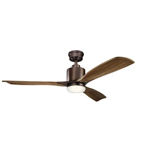 Kichler 300027OBB Ridley II 52" Ceiling Fan in Oil Brushed Bronze - Picture 1 of 2