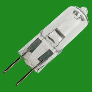 6x 50W 12V Halogen GY6.35 Dimmable Clear Capsule Light Bulb Lamp With UV Stop - Picture 1 of 2