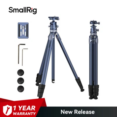 SmallRig 63" Lightweight Travel Tripod, Camera Tripod w/ Compact Center Column - image 1 of 4