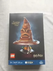 LEGO Harry Potter Cappello di Ordinamento Parlante (76429) | Nuovo P&P Gratis - Foto 1 di 3