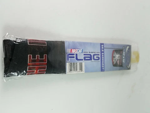 HiRev NASCAR Dale Earnhardt #3 Hood Shaped Mini Flag 13x12 Inches Item #06844 33 Cover