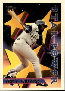 B1937- 1996 Topps Baseball Card #s 1-250 +Rookies -You Pick- 10+ FREE US SHIP