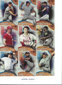 2016 TOPPS 1 Pressed Into Service 10 Card Set Ichiro Stan Musial Jose Canseco - Picture 1 of 1