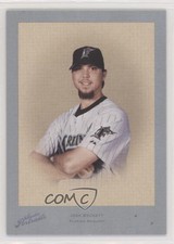 2005 Donruss Studio Portraits Zenith Red Black & White /55 Josh Beckett #SP-68