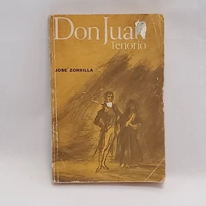 Don Juan Tenorio Paperback 1957 Don Jose Zorrilla - Picture 1 of 6