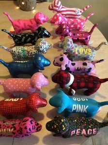 Choice : 6" Victoria Secret "PINK" DOG Dog Advertising Promotion - Picture 1 of 76