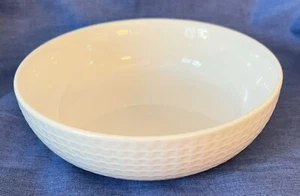 United Airlines White  Polaris Class Bowl - Picture 1 of 3