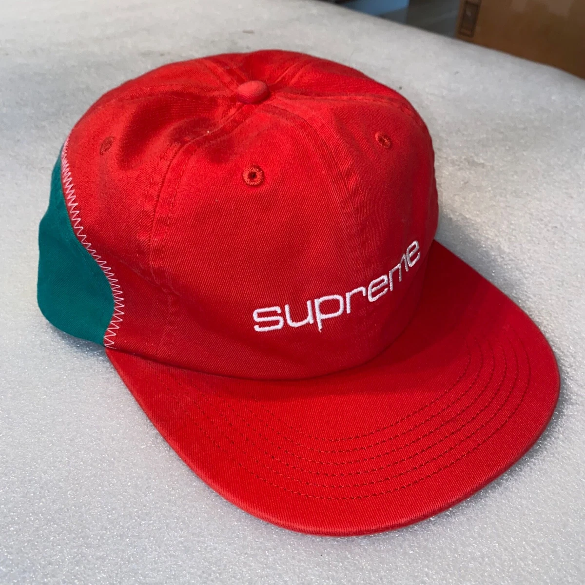Supreme Red Hats for Men for sale | eBay