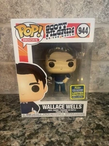 Funko Pop! Vinyl WALLACE WELLS #944 SDCC Shared Sticker Scott Pilgrim - Picture 1 of 7