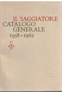 Il Saggiatore 1958-1962 - Imagen 1 de 1