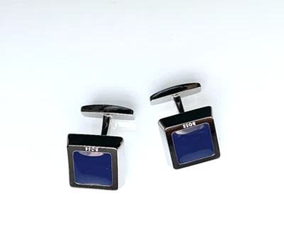 Gemelos HUGO BOSS FRANZISKO en latón 50479939 azul marino Foto 1 de 4