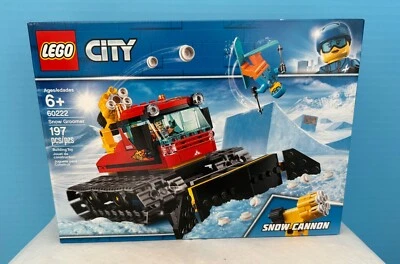 Lego City #60222 Snow Groomer w/Snowball Launcher & Figurines (197pcs.) - Image 1 of 4