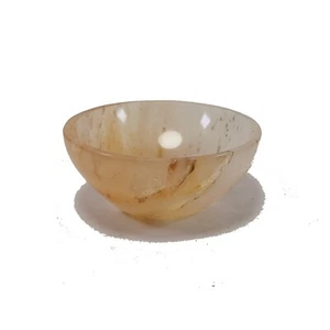 Cuenco aventurina rojo natural piedras preciosas cristal curativo tazón tallado a mano pulido - Imagen 1 de 5