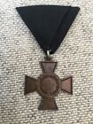 WWII Hungarian Fire Cross medal - Post Mortem / next of kin award
