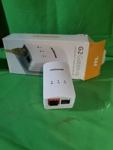Mimosa G2 Gateway 48v PoE EU,2.4 GHz, 2x2:2 MIMO, 802.11n, 16 dBm, 300 Mbps - Picture 1 of 11