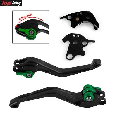 NEW Short Clutch Brake Lever For Honda CB1000R 08-2016 CBR1000RR 2004-07 D1 S2 Foto 1 de 4